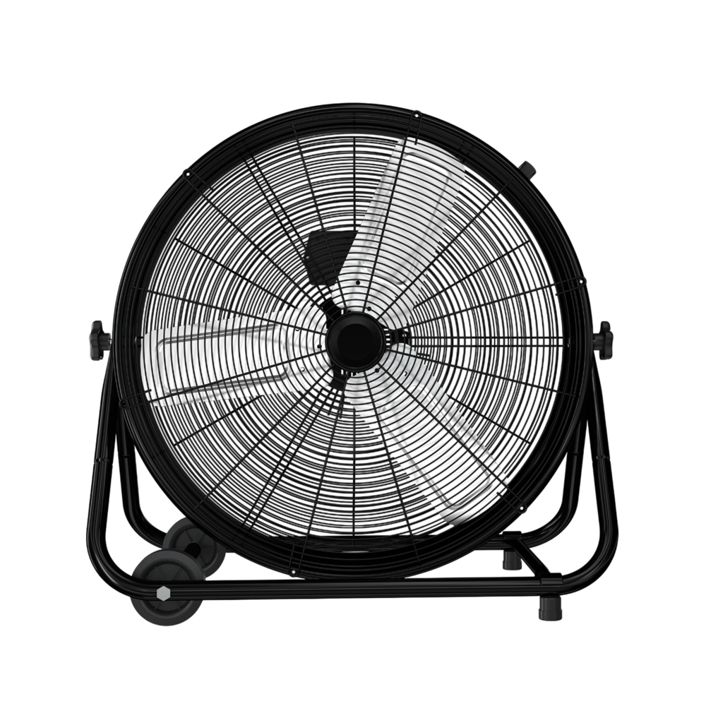 24-inch Commercial Drum Fan_4Dock
